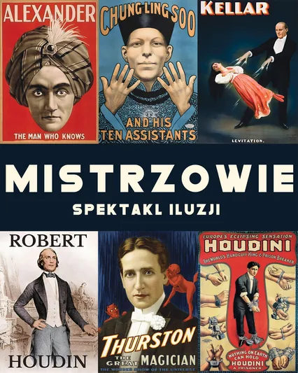 Mistrzowie - pokaz iluzji - Iluzjonista Sztukmistrz Bartłomiej